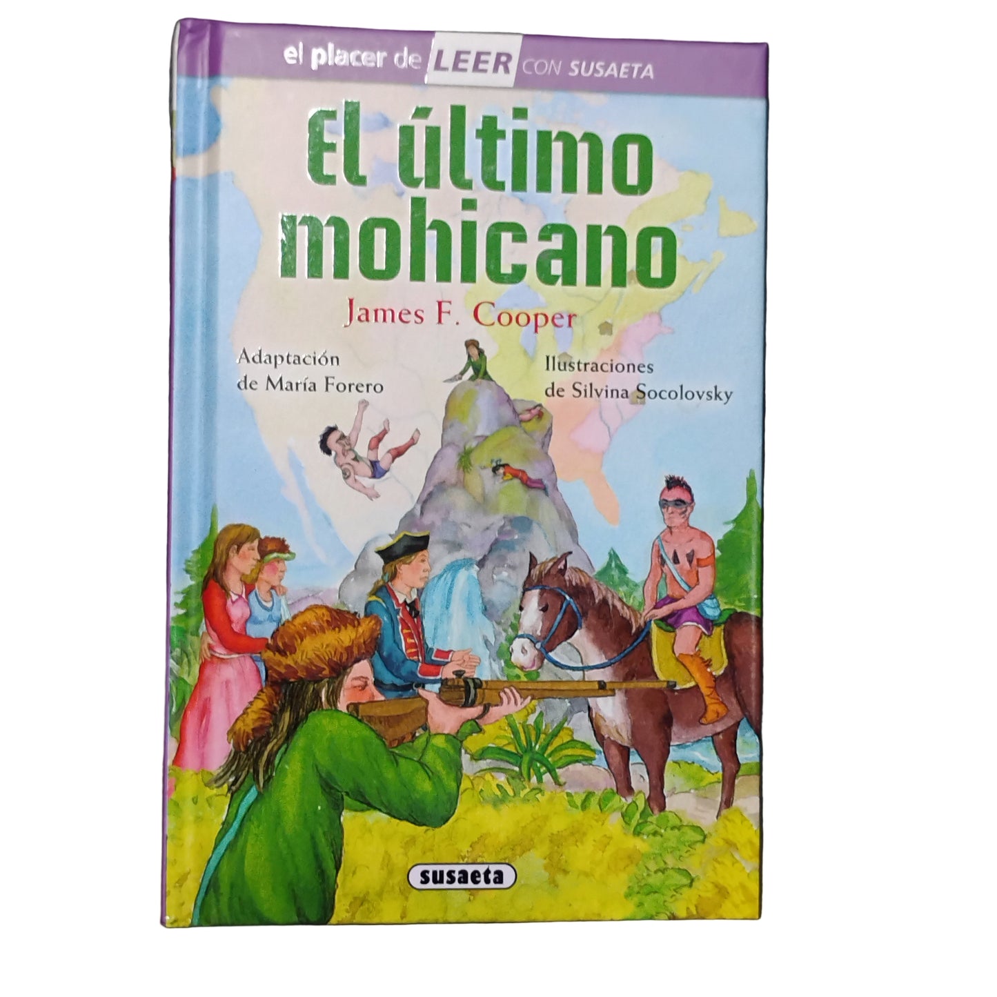 El último mohicano - John. F. Cooper