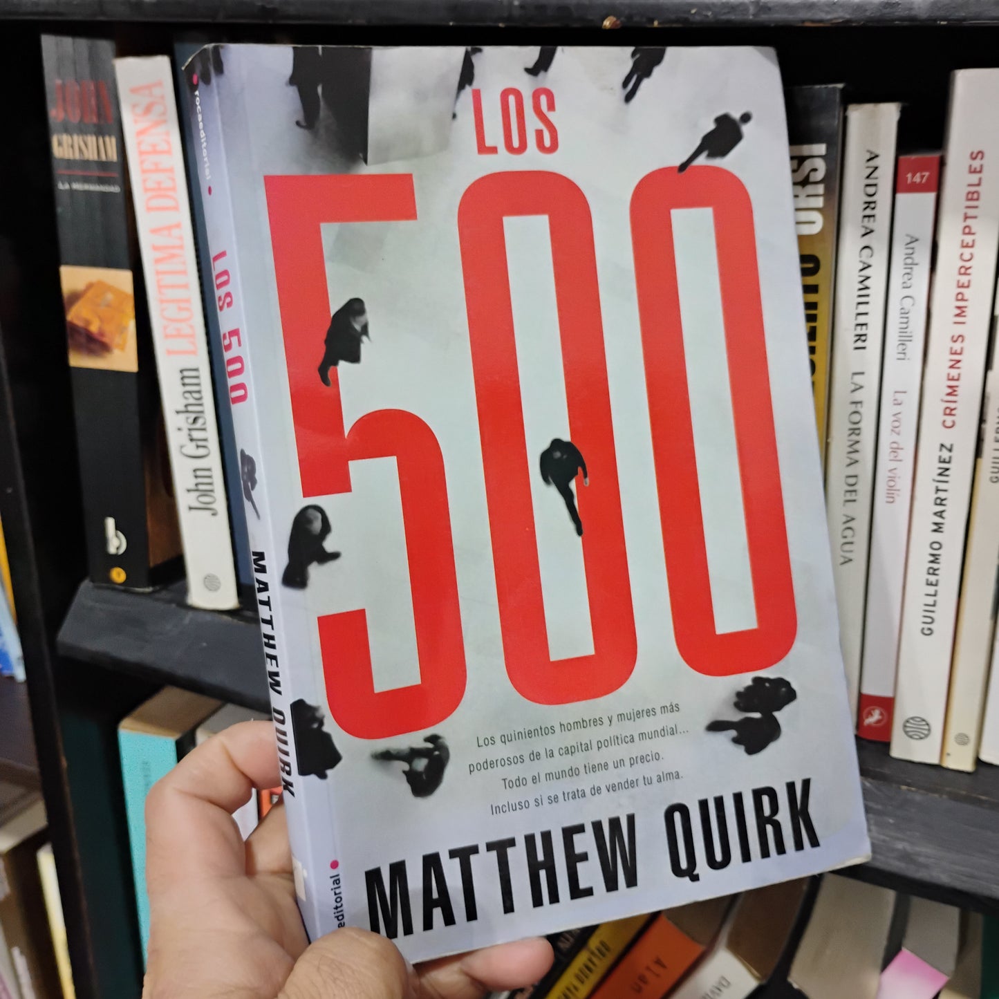 Los 500 - Mathew Quirk