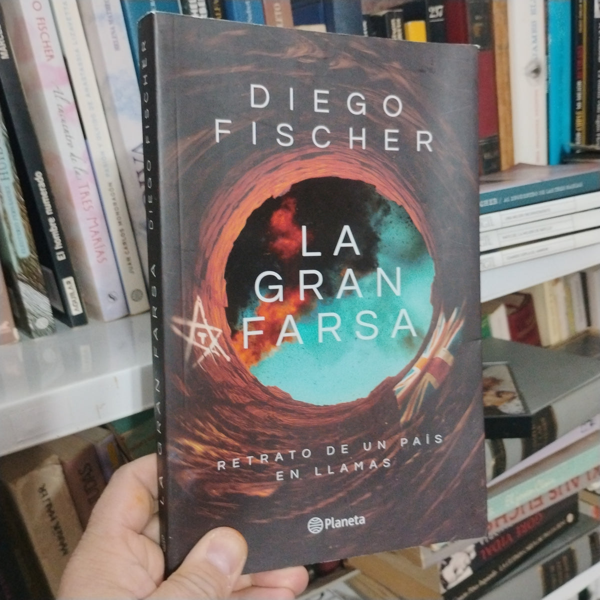 La gran farsa - Diego Fischer
