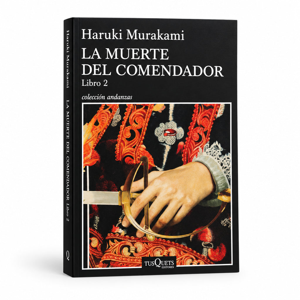 La muerte del Comendador (libro 2)-Haruki Murakami