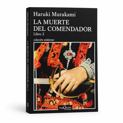 La muerte del Comendador (libro 2)-Haruki Murakami