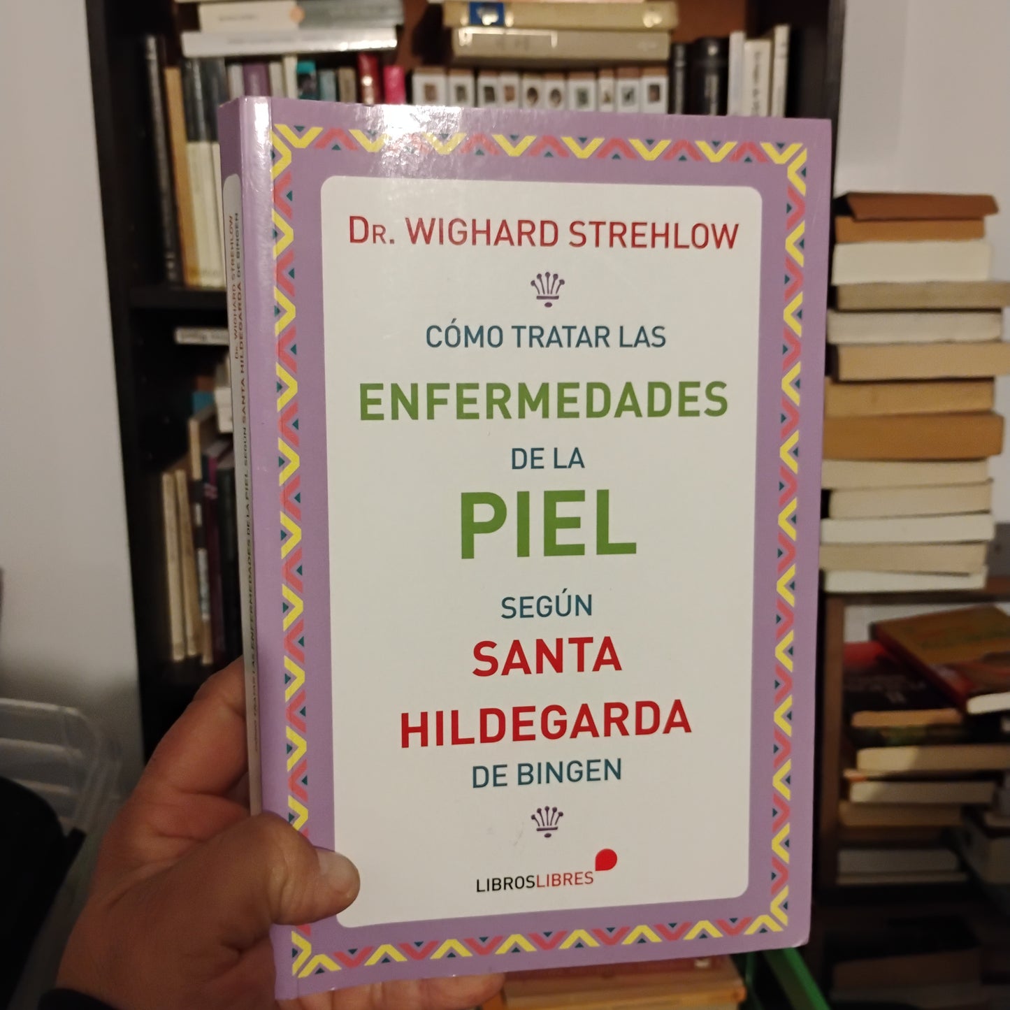 Cómo tratar las enfermedades de la piel según Santa Hildegarda de bien - Wighard Strehlow