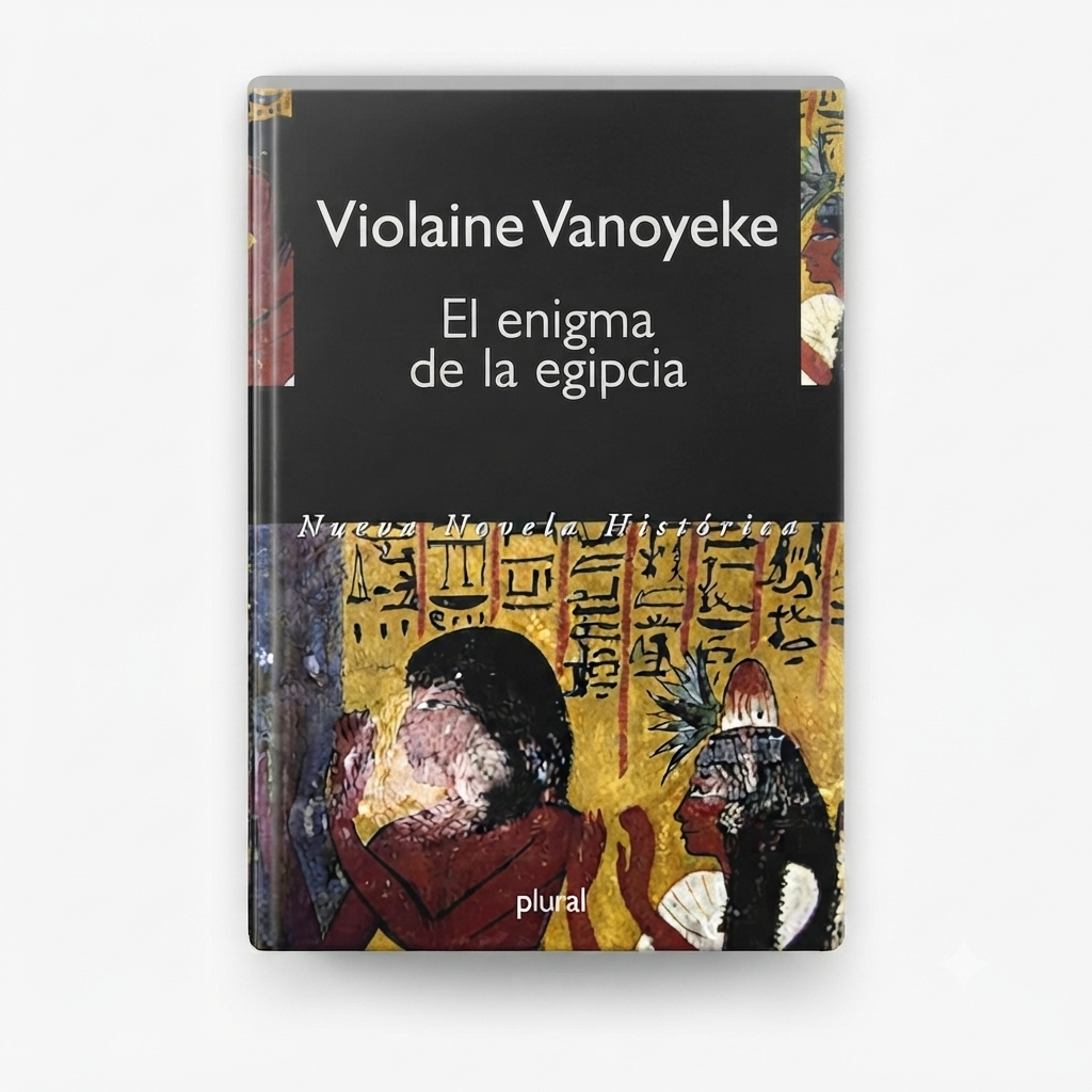 El enigma de la egipcia - Violaine Vanoyeke