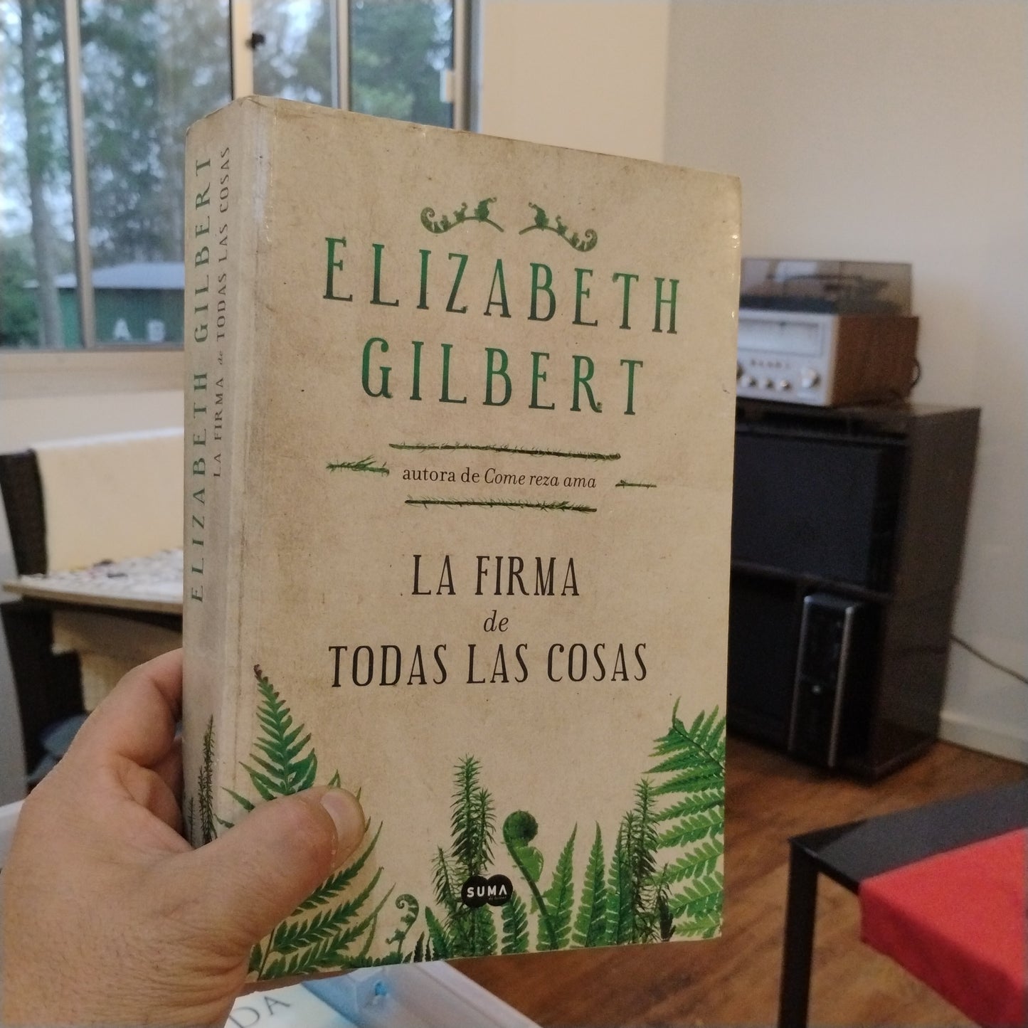 La firma de todas las cosas - Elizabeth Gilbert