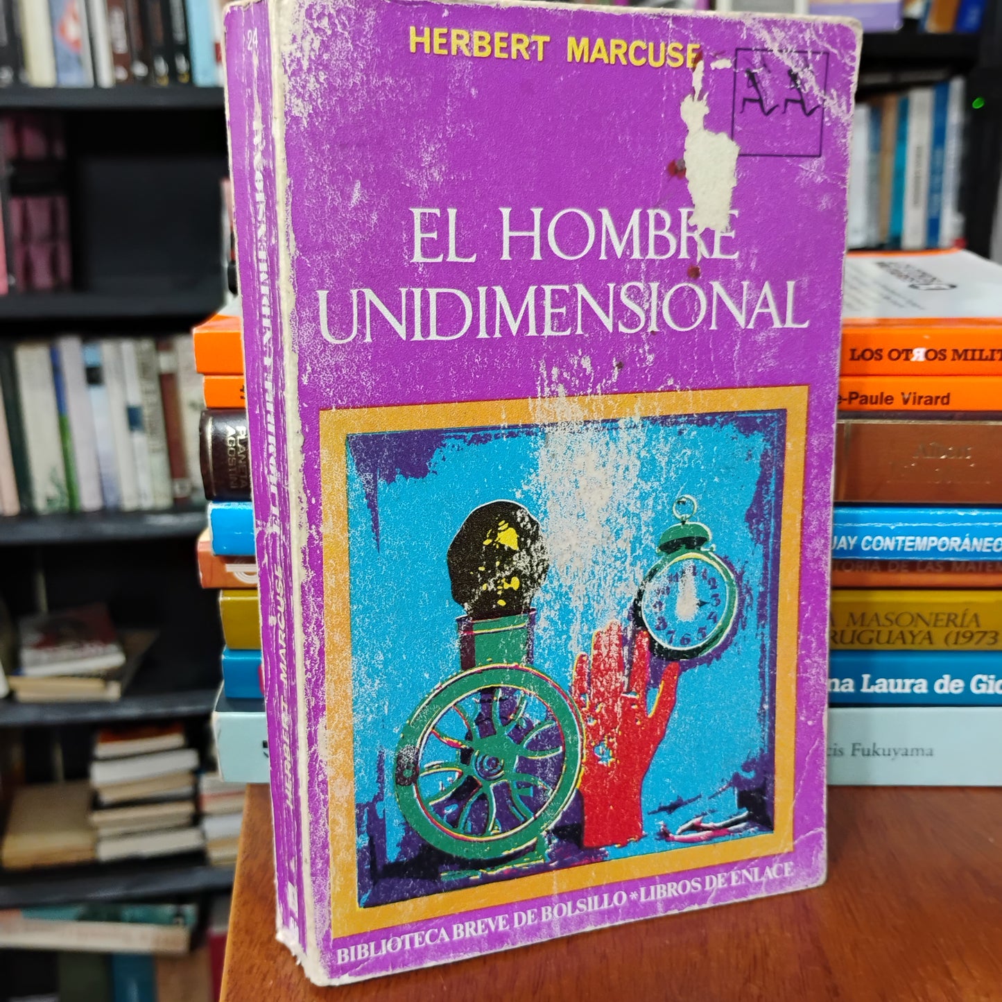 EL HOMBRE UNIDIMENSIONAL - Herbert Marcuse