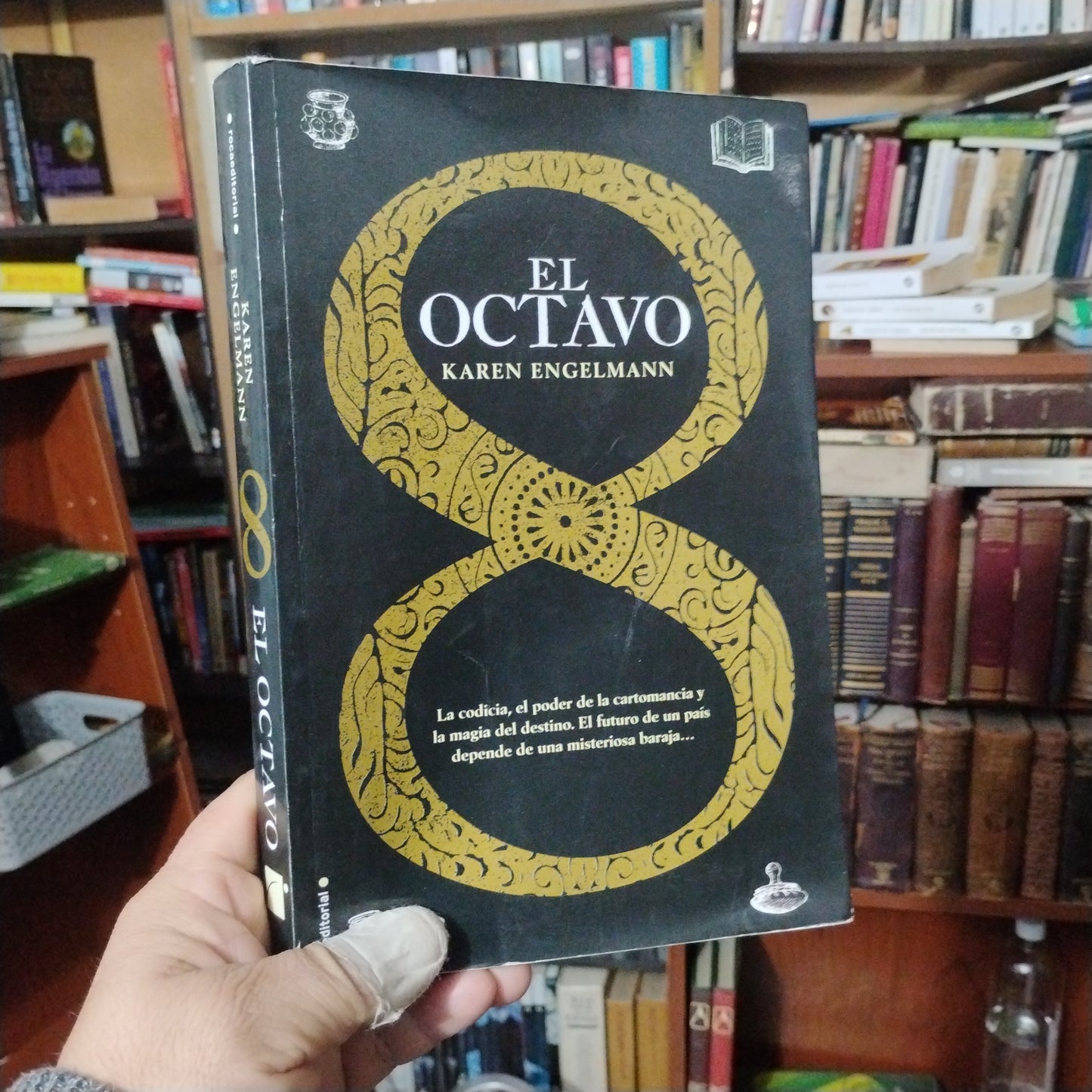 EL OCTAVO - Kate Engelmann