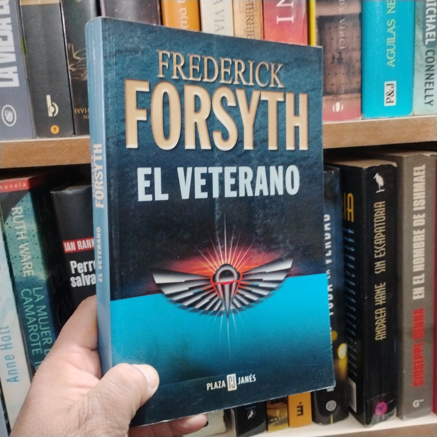 El veterano - Frederick Forsyth