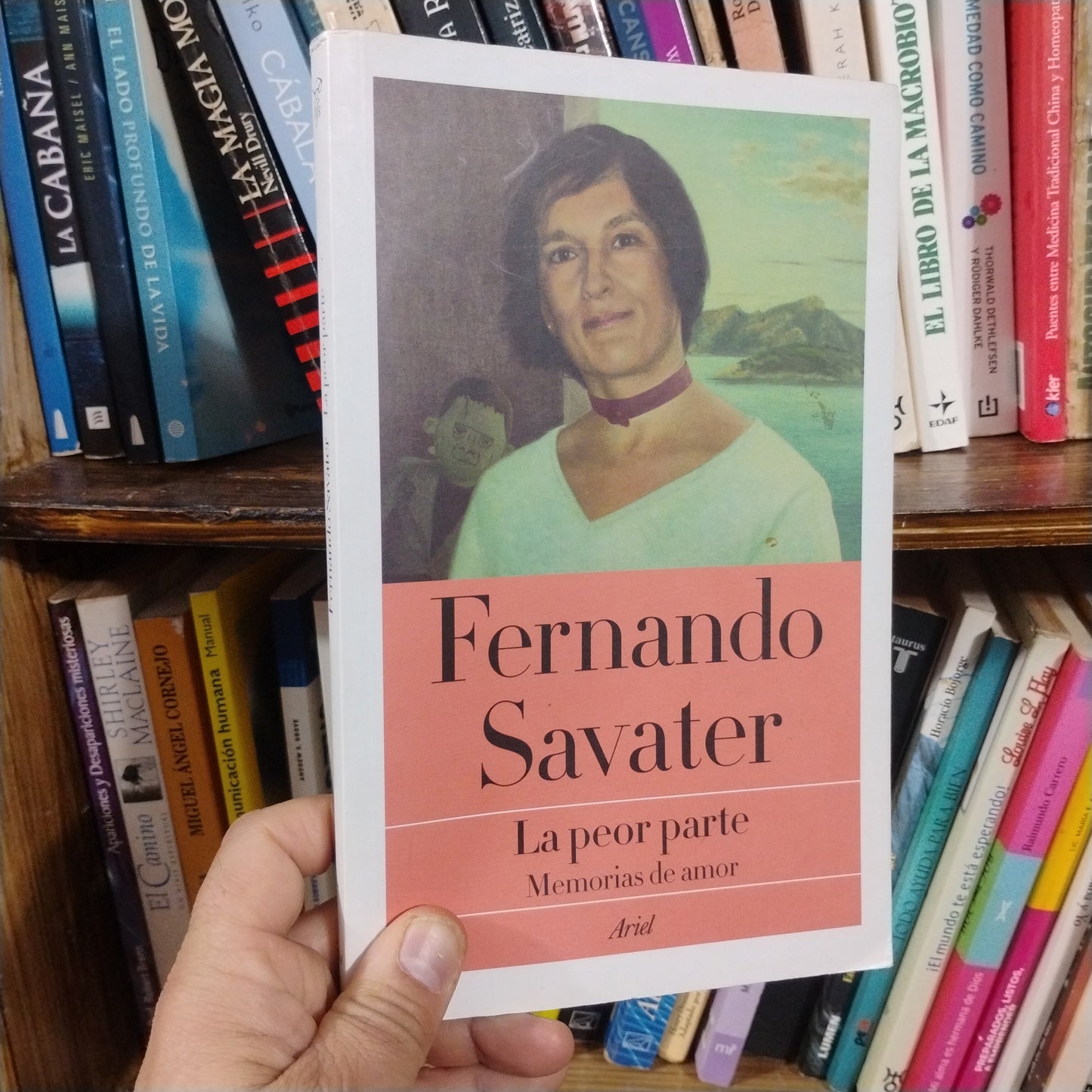 La peor parte. Memorias de amor - Fernando Savater