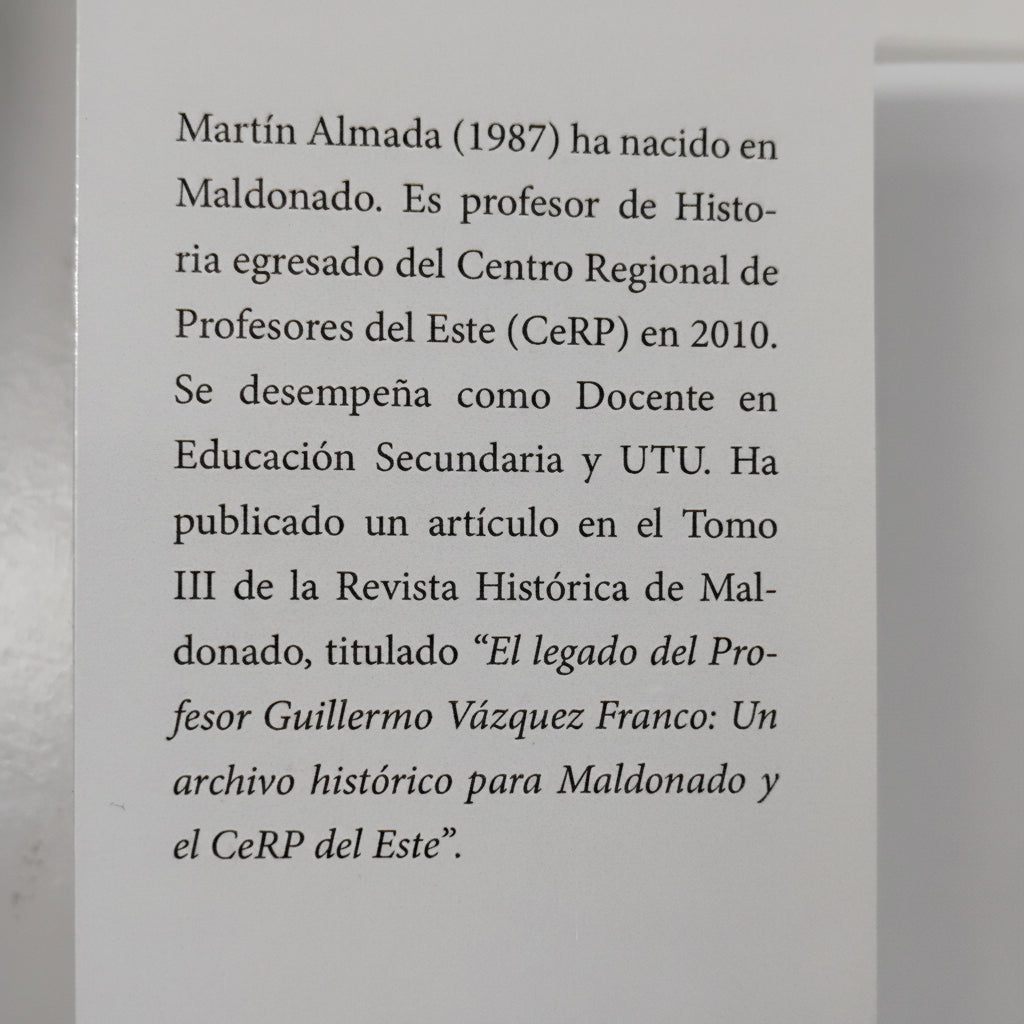 DARÍO Y EL FLACO. Una mirada histórica y política al ¿último? Ciclo frenteamplista en Maldonado (2005 - 2015) - Martín Almada