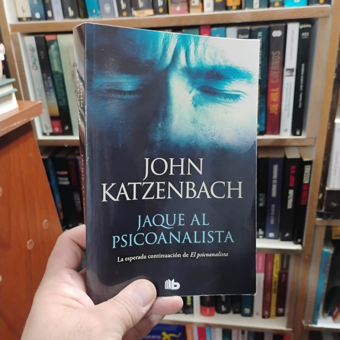 Jaque al psicoanalista - John Katzenbach