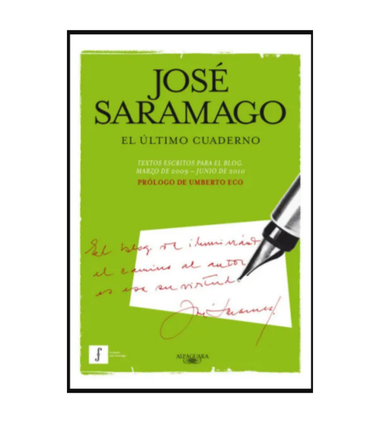 José Saramago. El último cuaderno