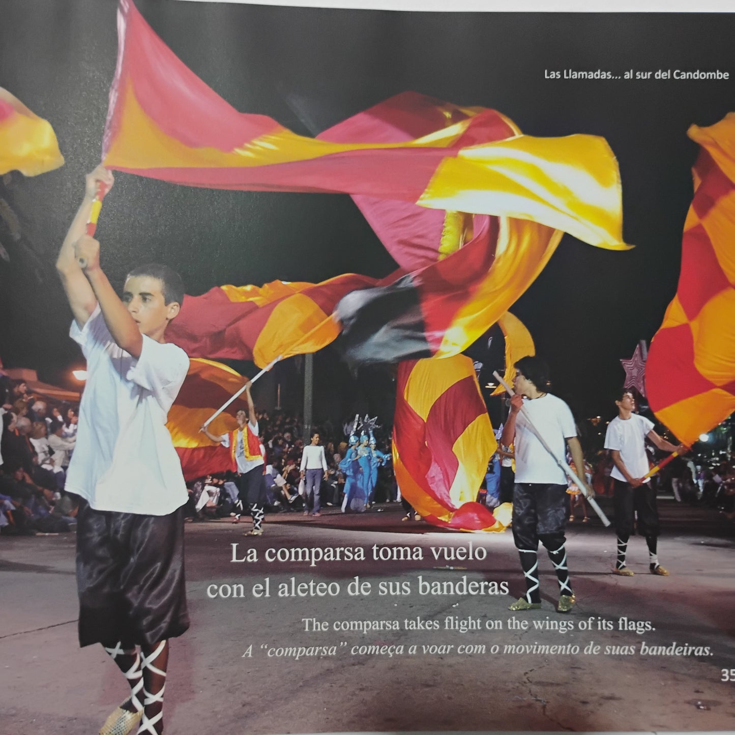 Las llamadas al sur del candombe - Carlos Páez Vilaró, Fernando Gutiérrez (fotografías).