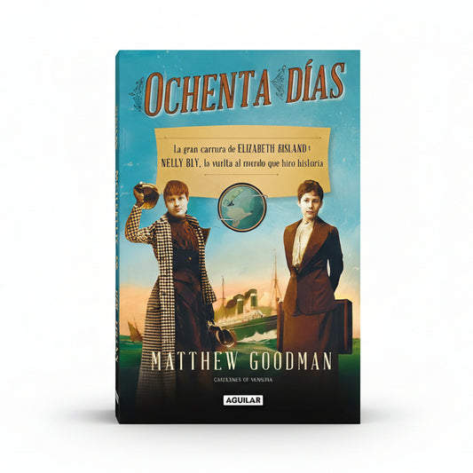 OCHENTA DÍAS - Matthew Goodman