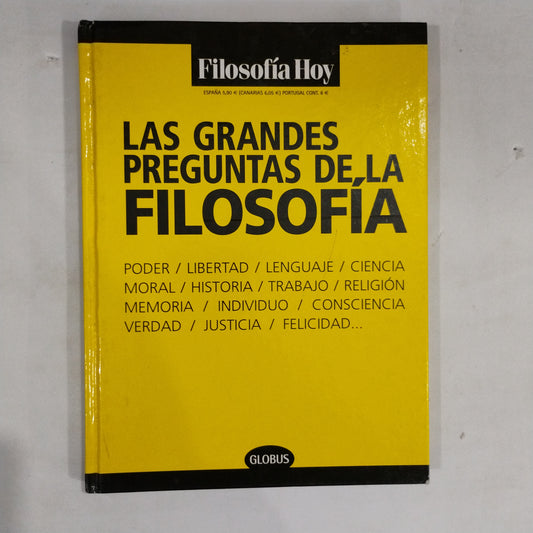 Las grandes preguntas de la Filosofía - Filosofía hoy