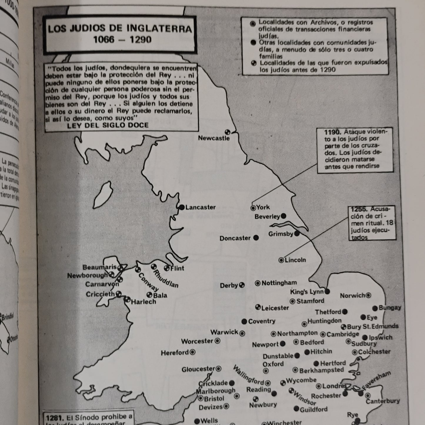 Atlas de la historia judía - Martín Gilbert