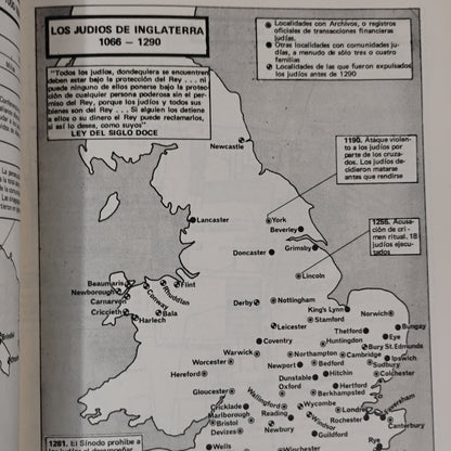 Atlas de la historia judía - Martín Gilbert