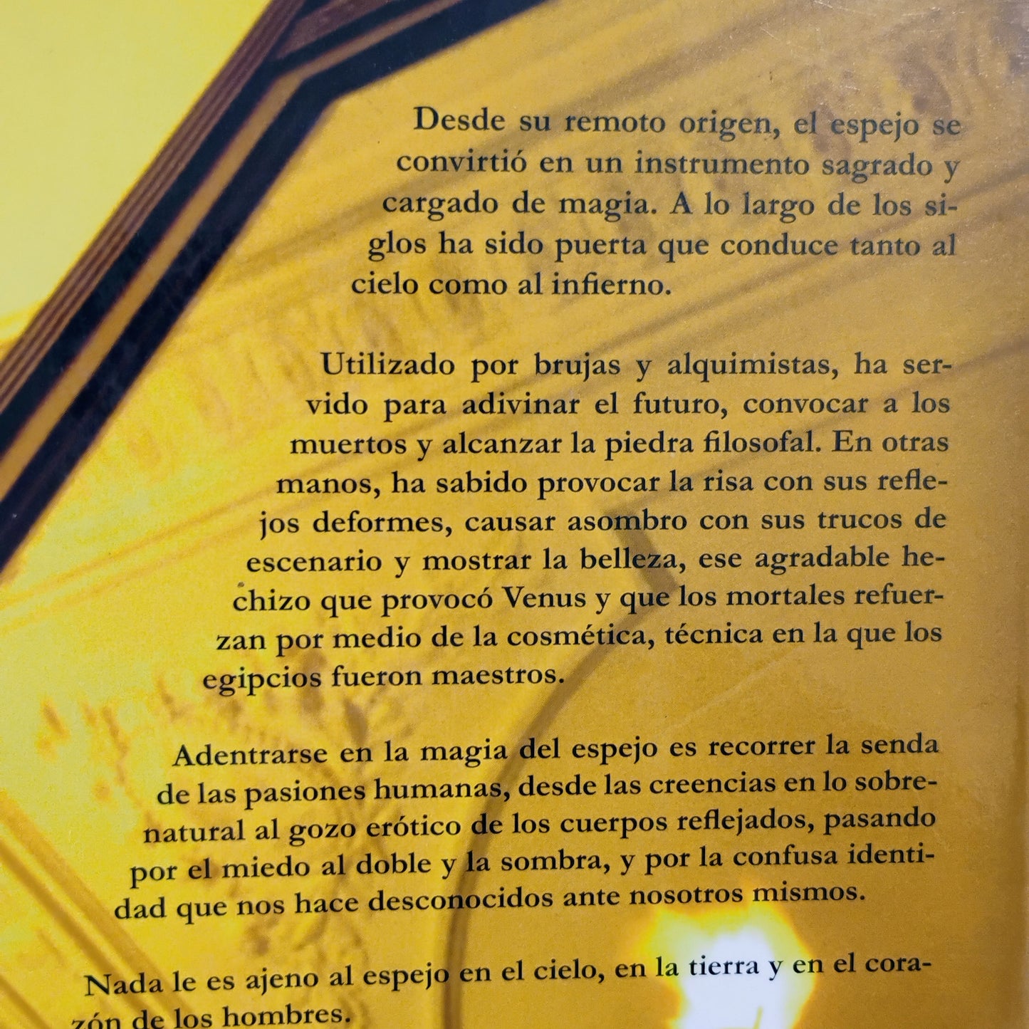 La Magia del Espejo. - Javier Navarrete Varela