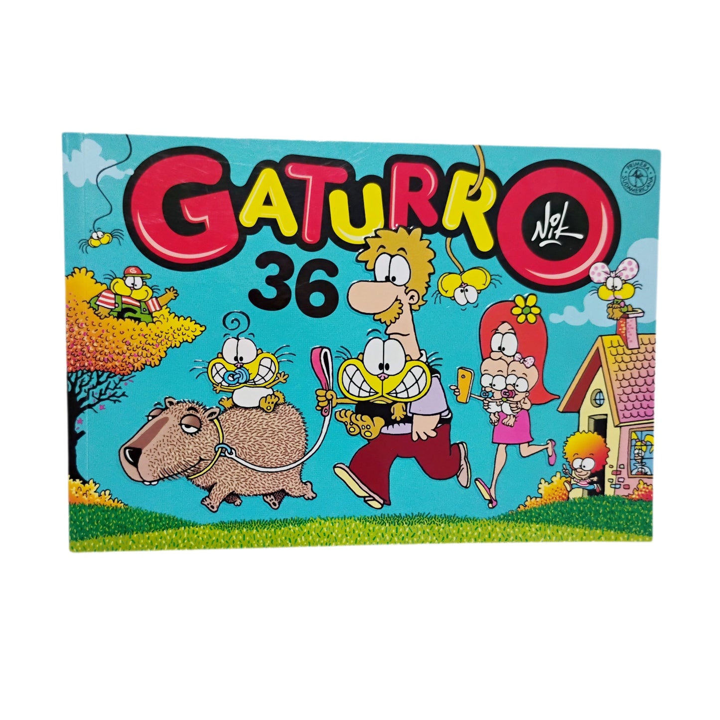 GATURRO 36 - NIk