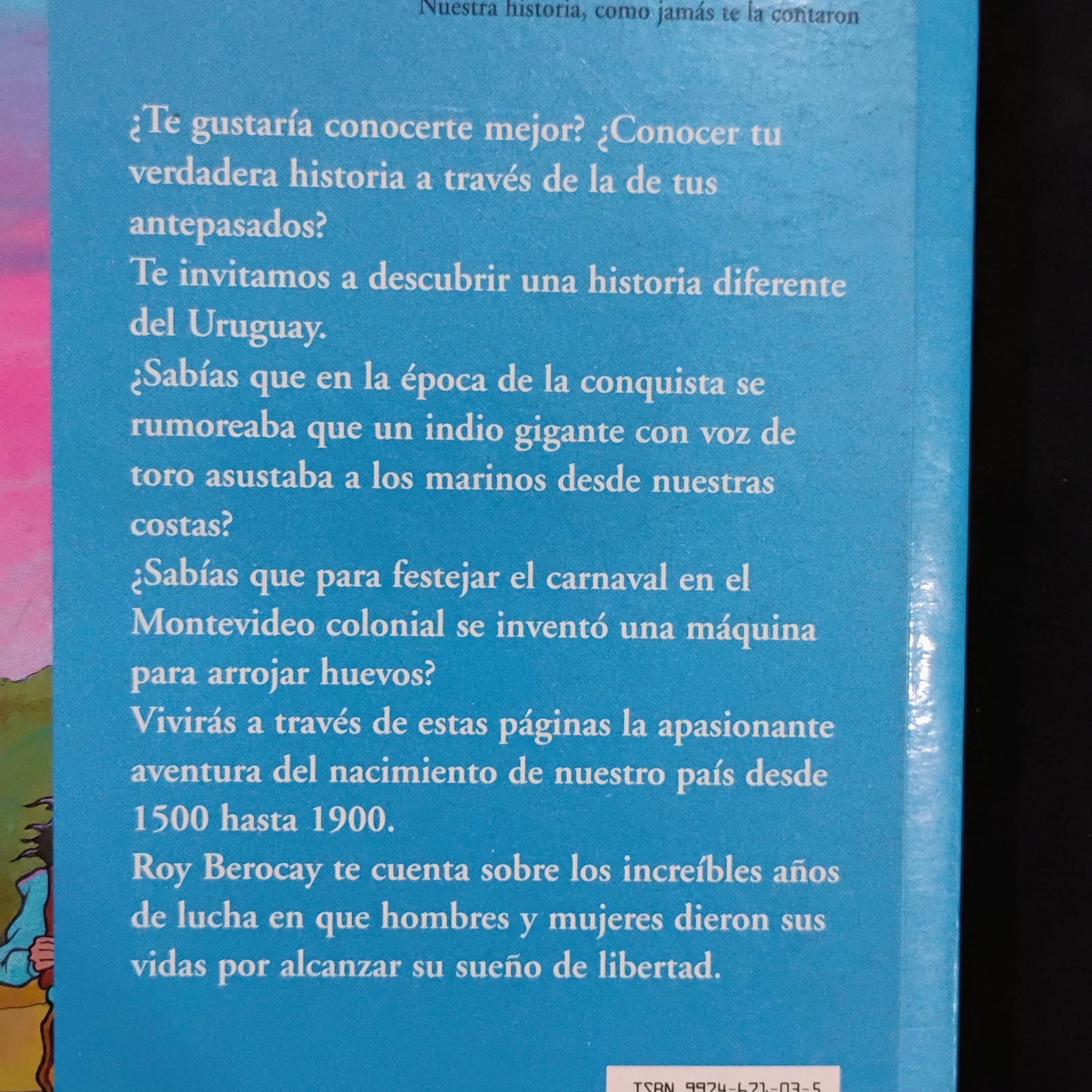 El país de las cercanías (1)- Roy Berocay