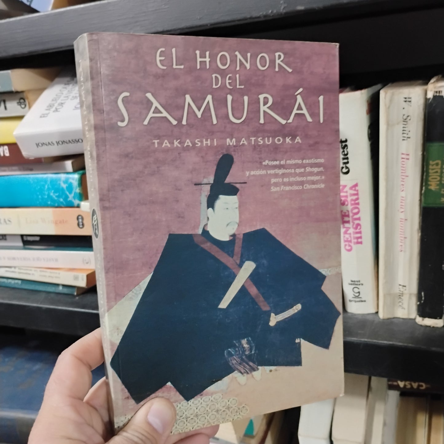 El honor del Samurai - Takashi Matsuoka