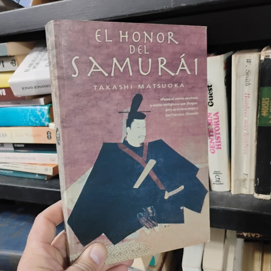 El honor del Samurai - Takashi Matsuoka