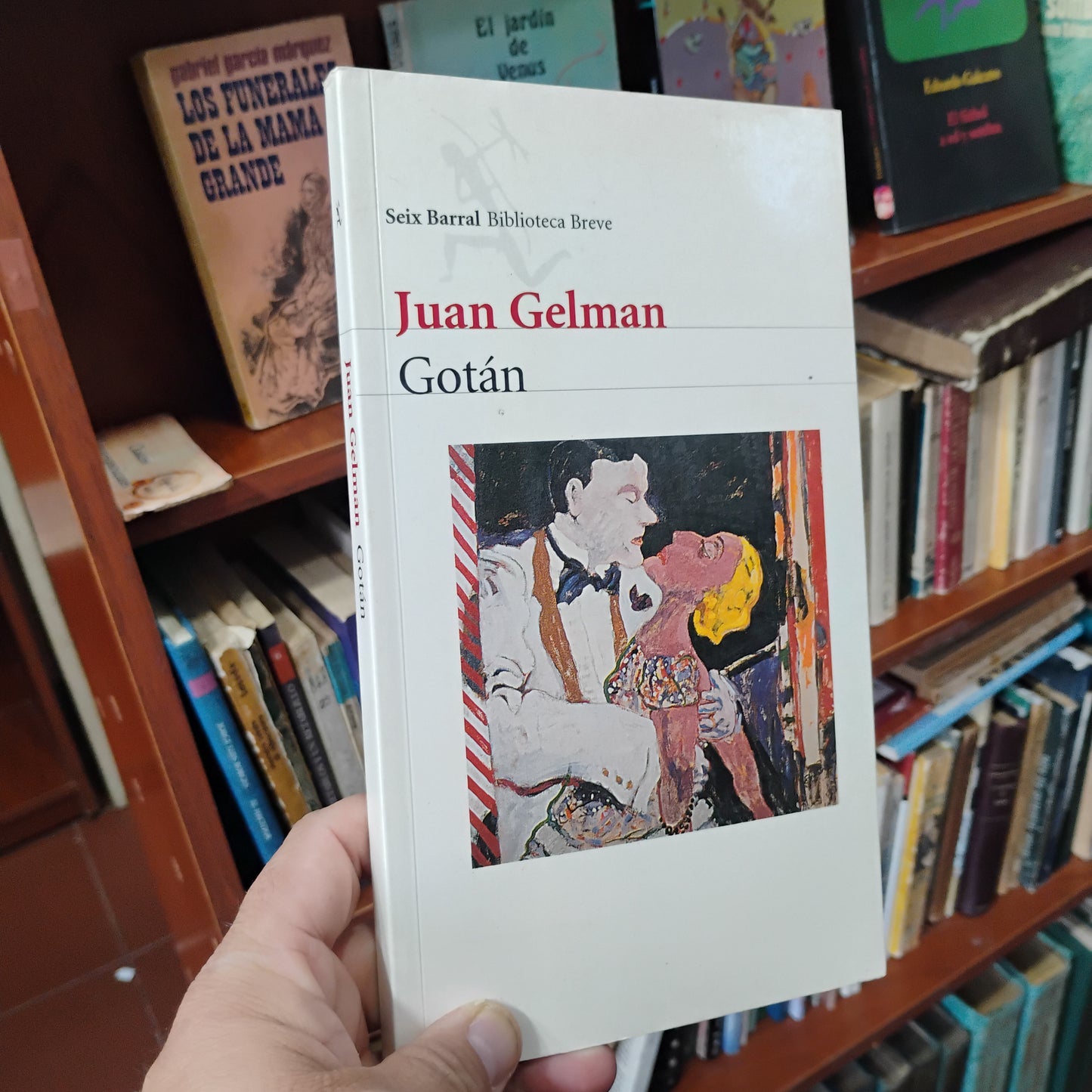 GOTÁN - Juan Gelman
