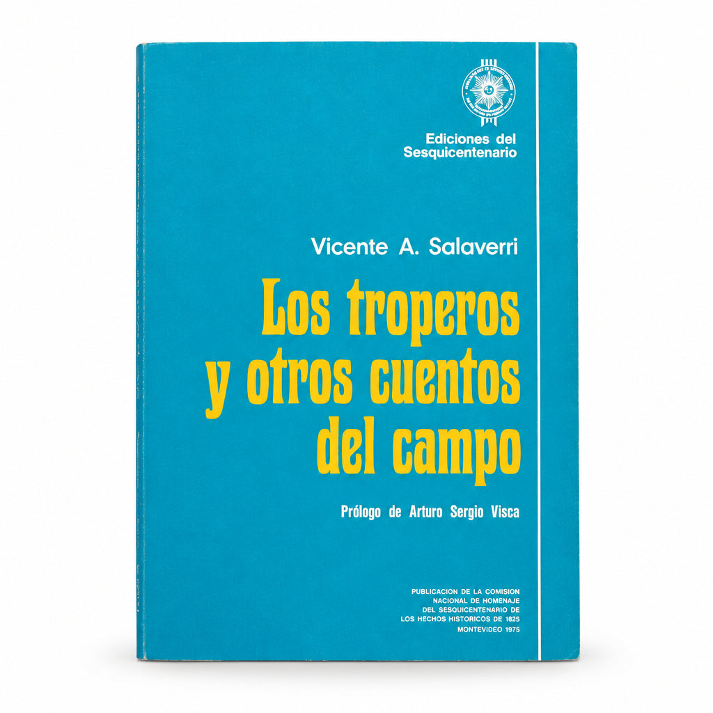 Los troperos y otros cuentos de campo - Vicente A. Salaverri
