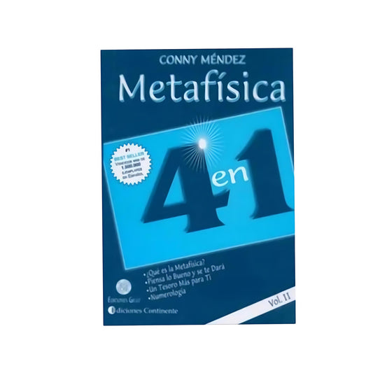Metafísica 4 en 1. Vol. II - Conny Méndez