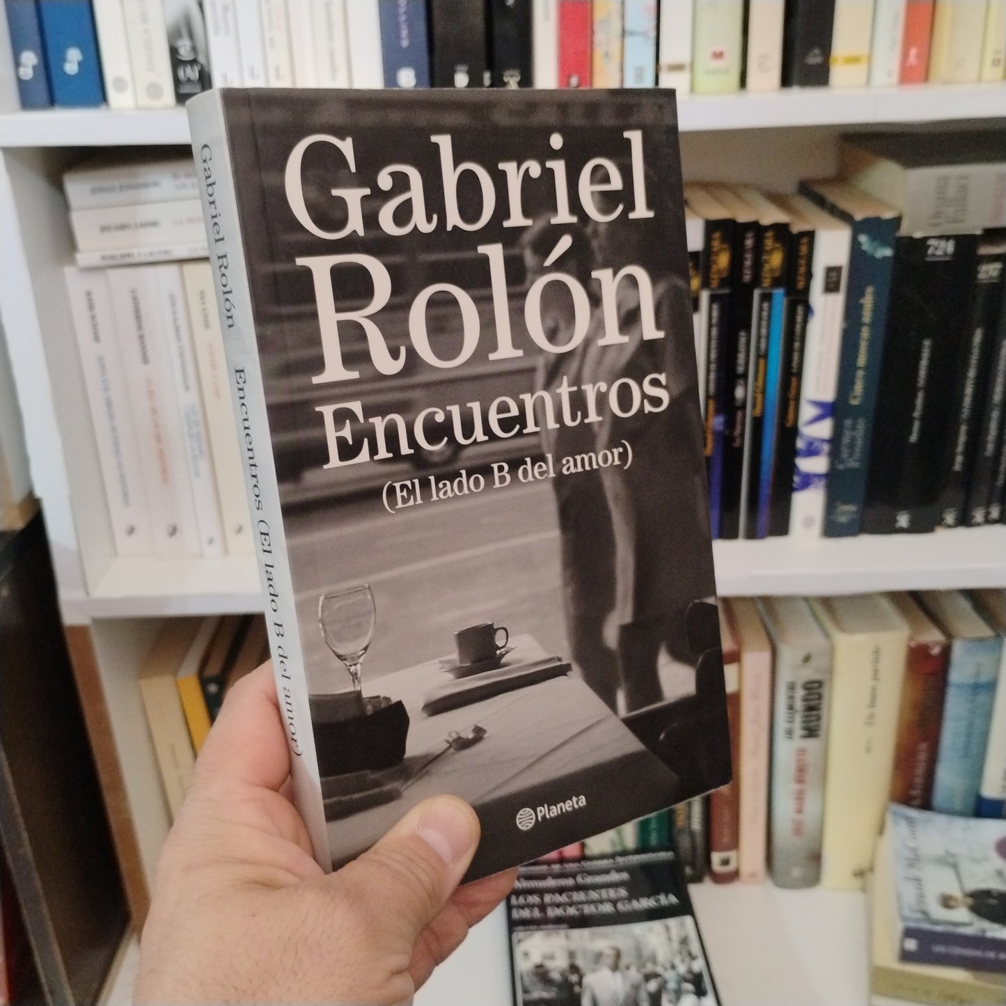 ENCUENTROS (el lado B del amor) - Gabriel Rolón