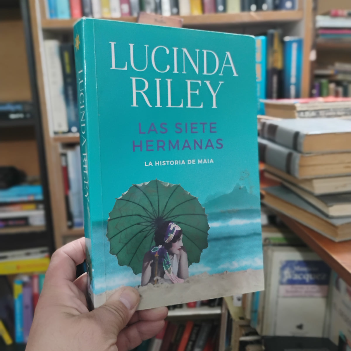 Las siete hermanas - Lucinda Riley