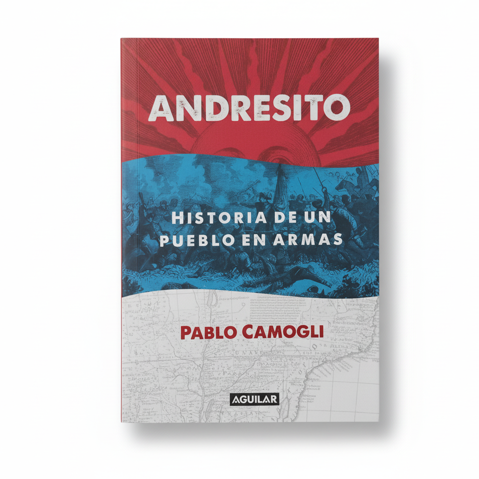 ANDRESITO. Historia de un pueblo en armas - Pablo Camogli