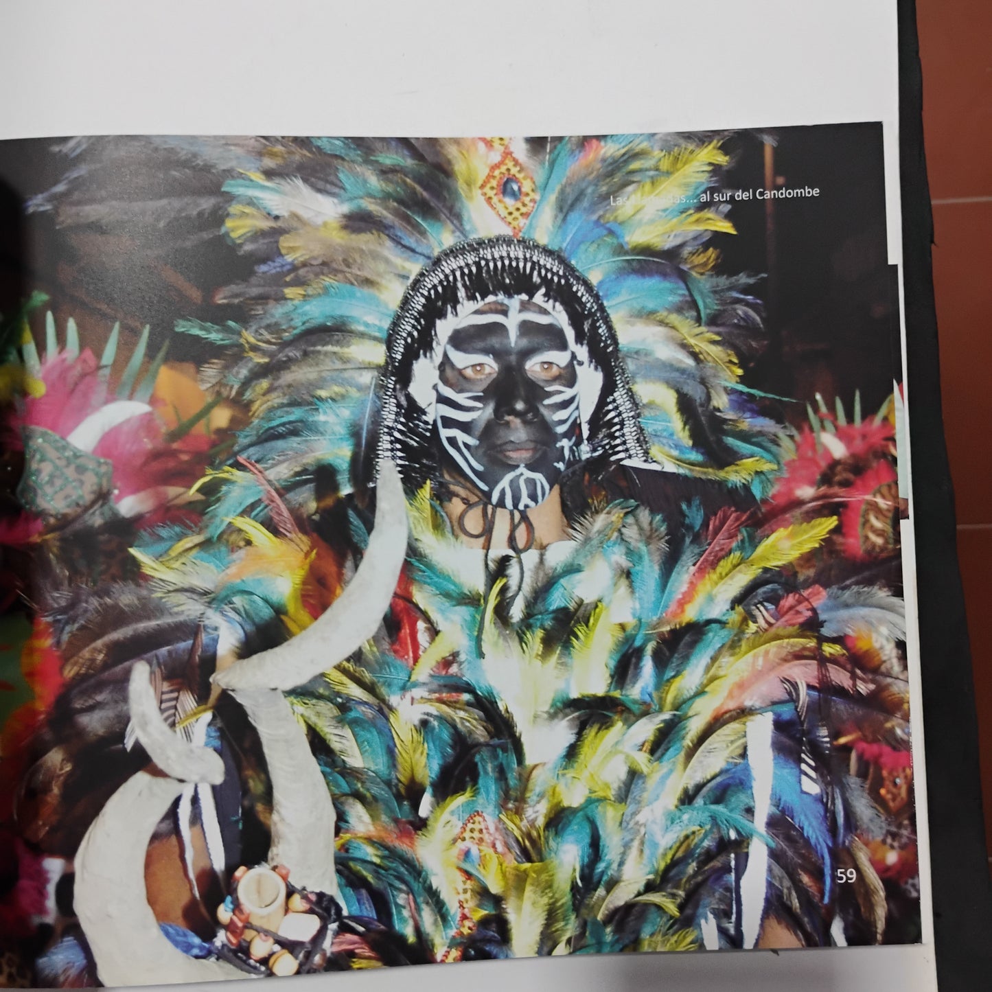 Las llamadas al sur del candombe - Carlos Páez Vilaró, Fernando Gutiérrez (fotografías).