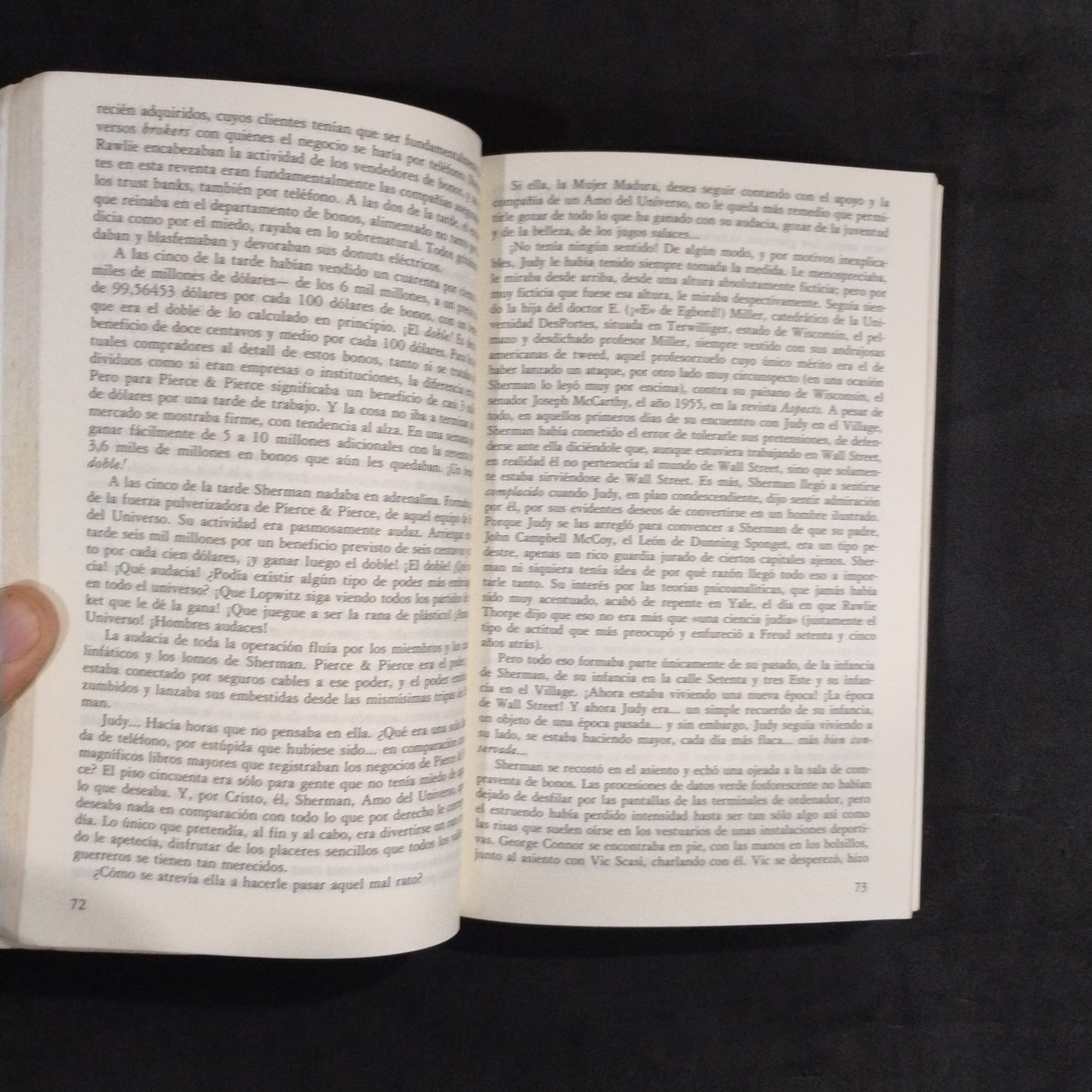 La hoguera de las vanidades - Tom Wolfe