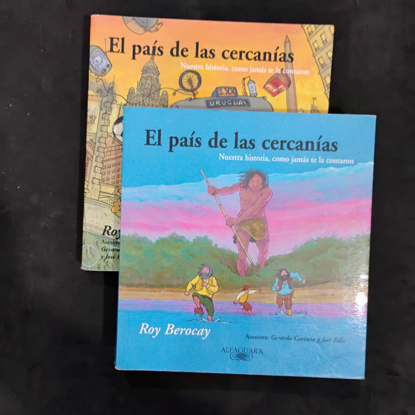 El país de las cercanías (tomos 1 y 2) - Roy Berocay
