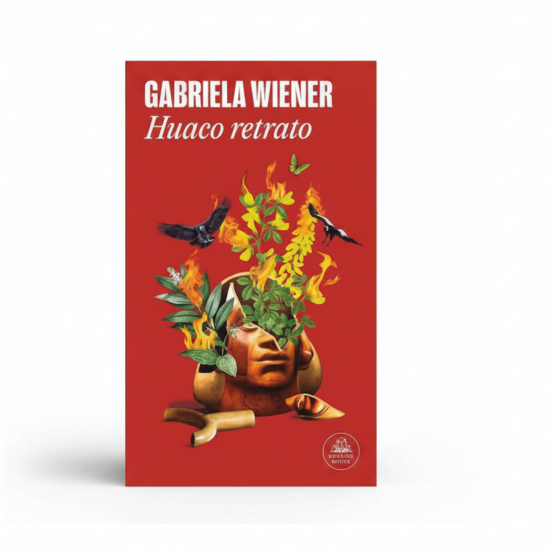 Huaco retrato - Gabriela Wiener