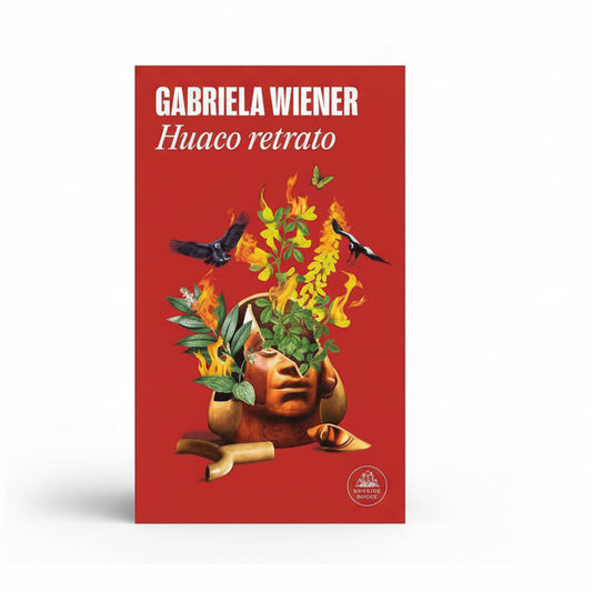 Huaco retrato - Gabriela Wiener