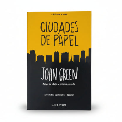 Ciudades de papel - John Green