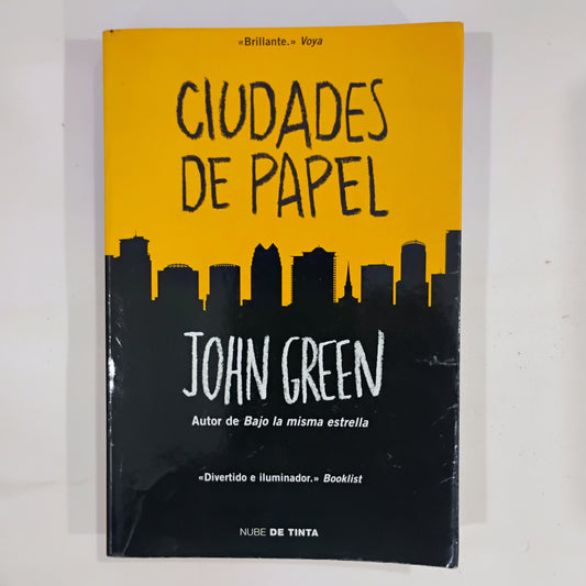 Ciudades de papel - John Green