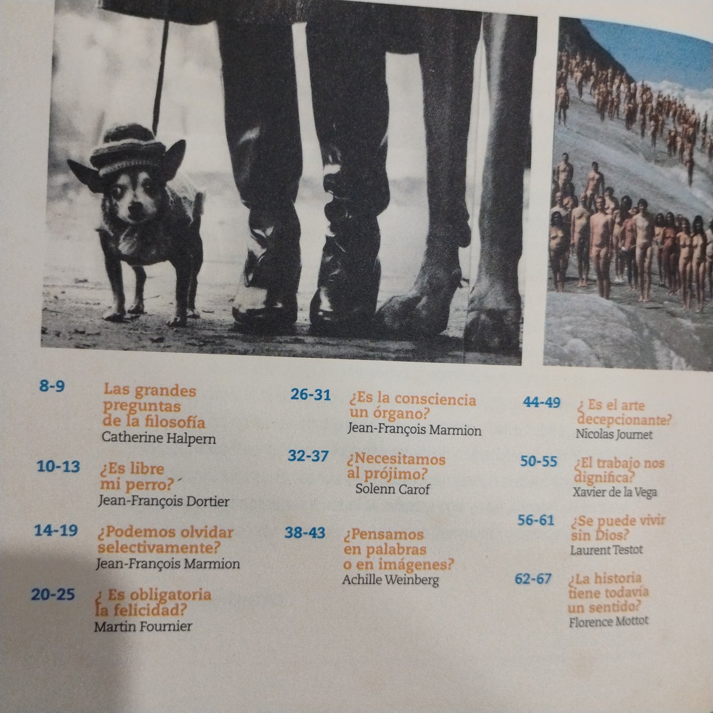 Las grandes preguntas de la Filosofía - Filosofía hoy