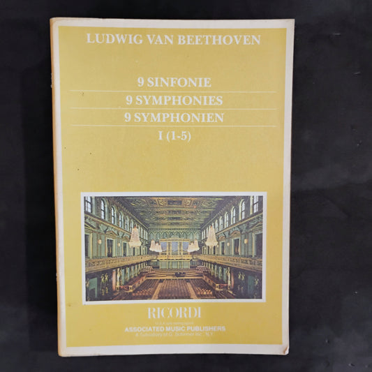 9 Symphonies - Ludwig Van Beethoven