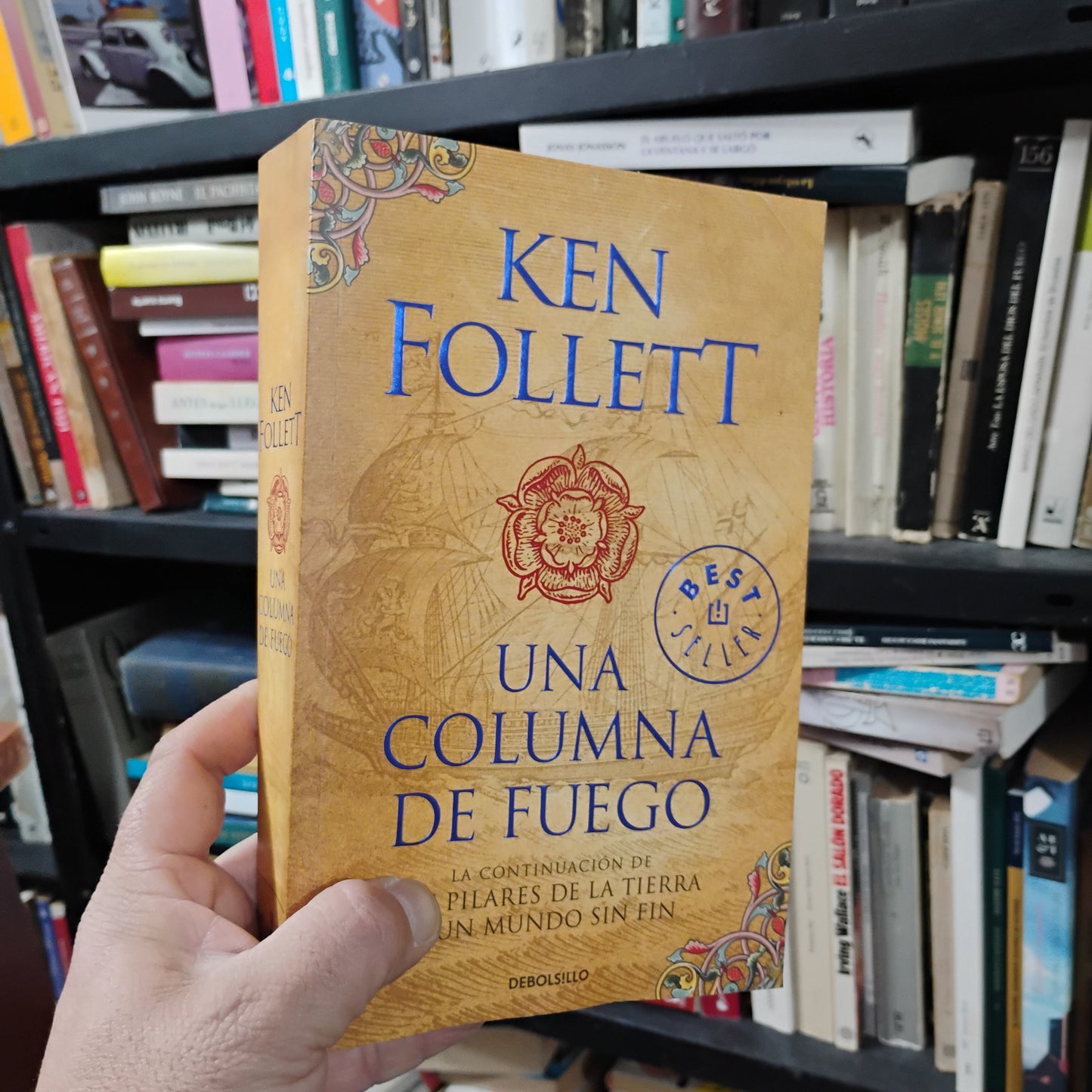 Una columna de fuego - Ken Follet
