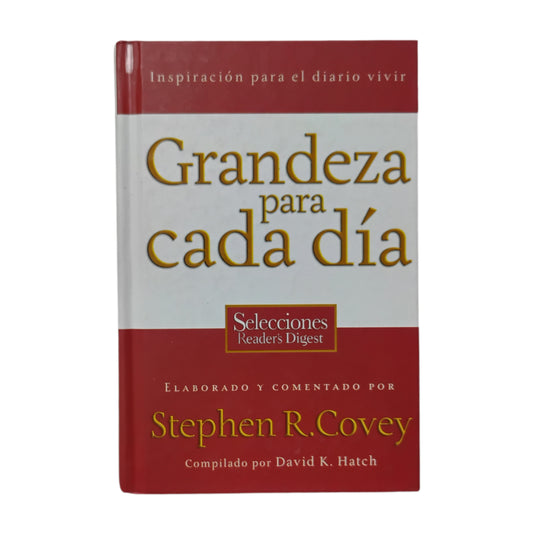 Grandeza para cada día - Stephen R. Covey