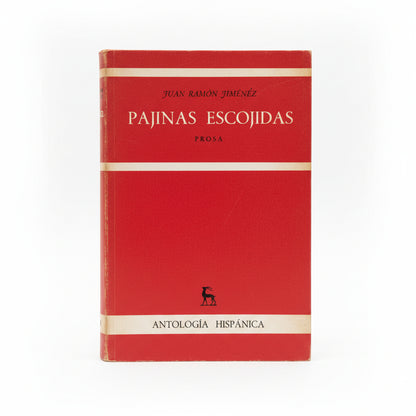 Pajinas escojidas - Juan Ramón Jiménez
