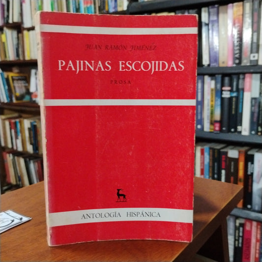 Pajinas escojidas - Juan Ramón Jiménez