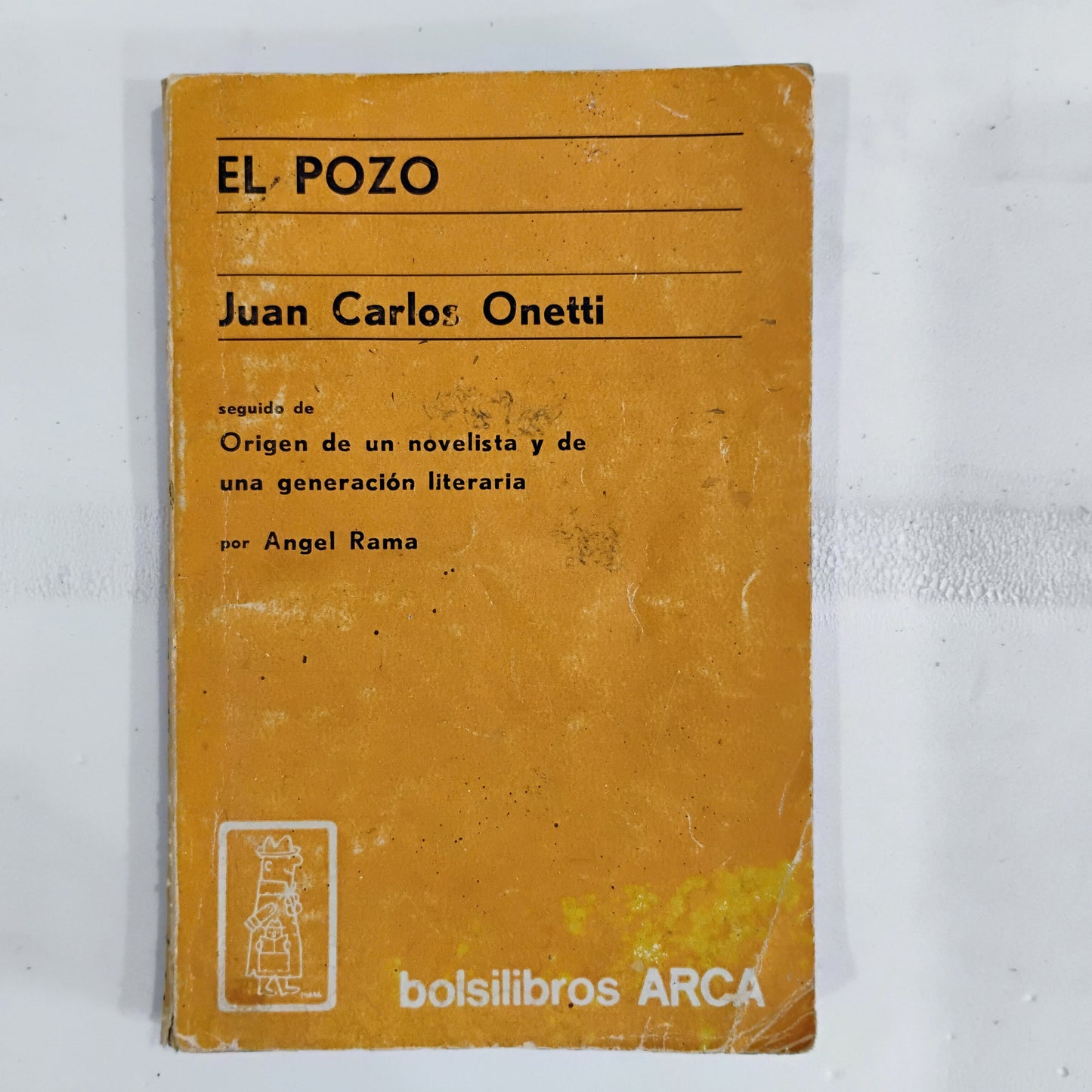 El pozo - Juan Carlos Onetti