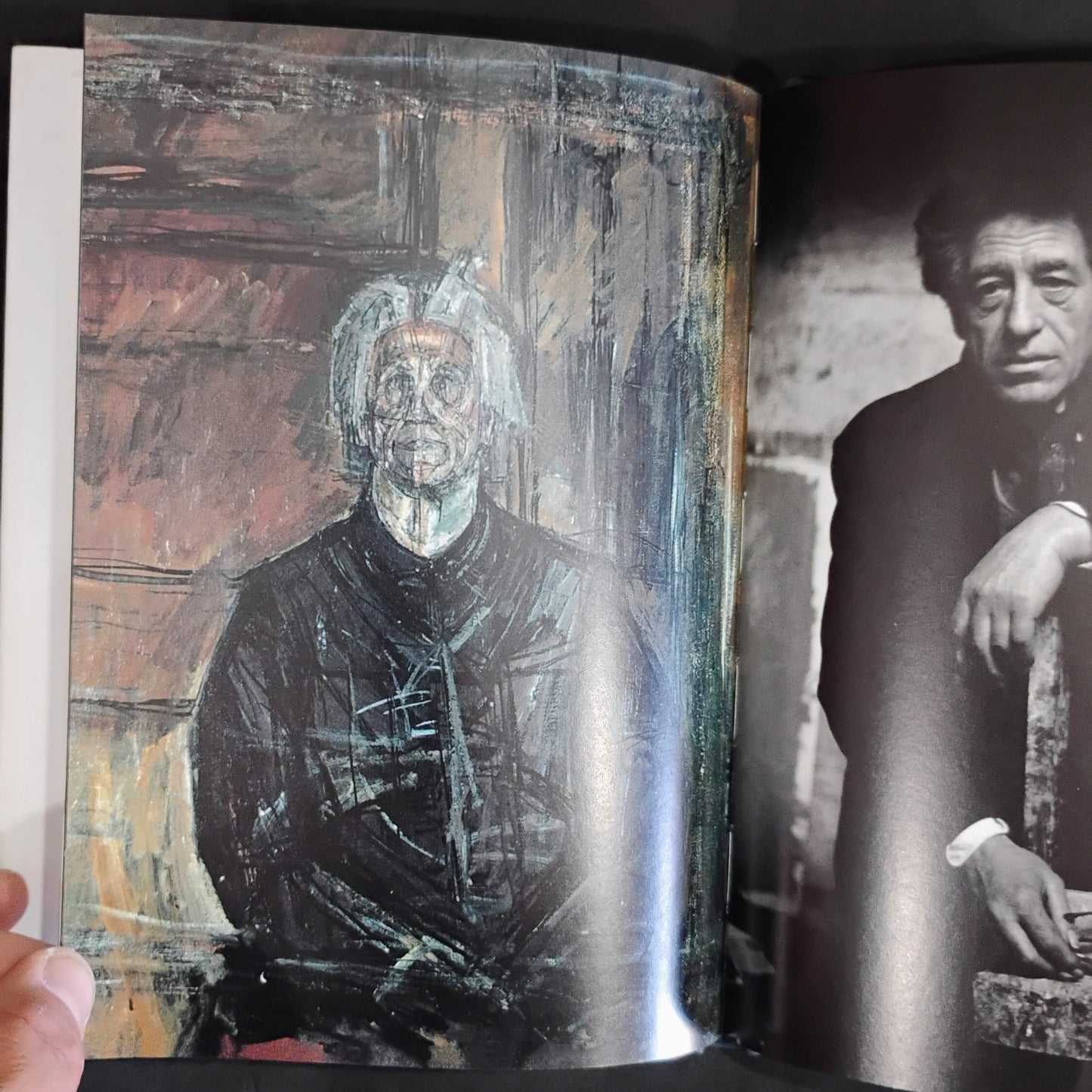 Alberto Giacometti - Yves Bonnefoy
