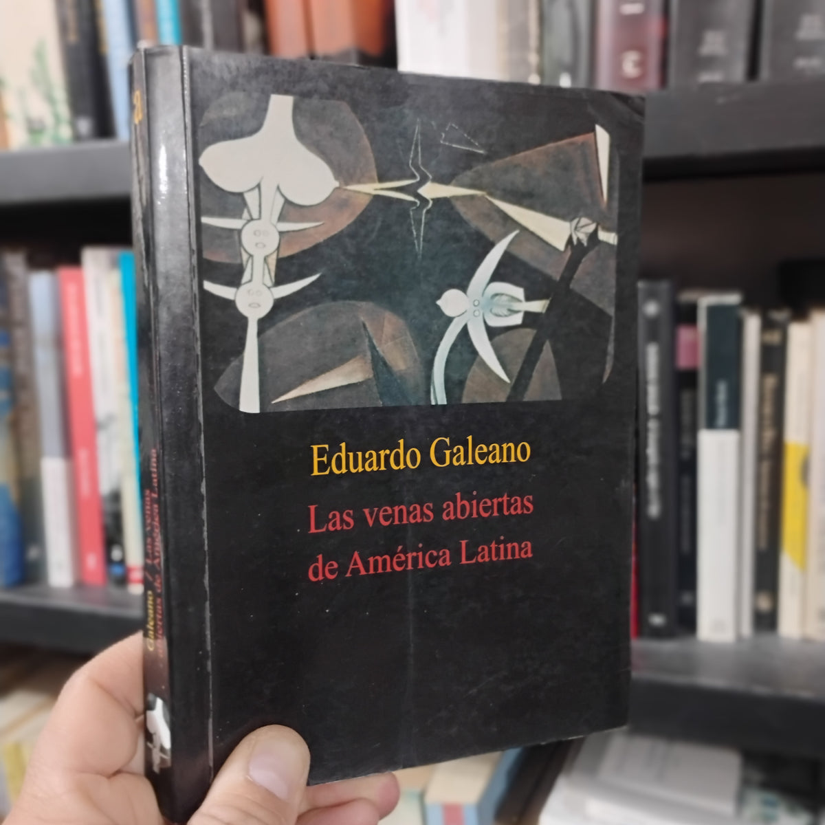 Las venas abiertas de América Latina - Eduardo Galeano