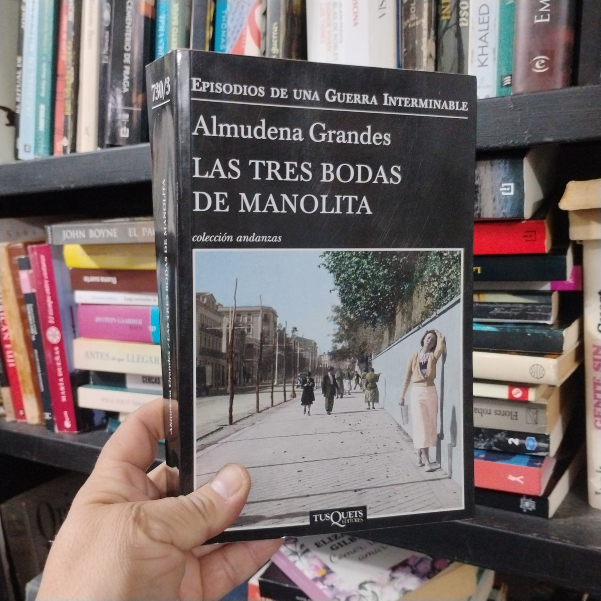 Las tres bodas de Manolita - Almudena Grandes