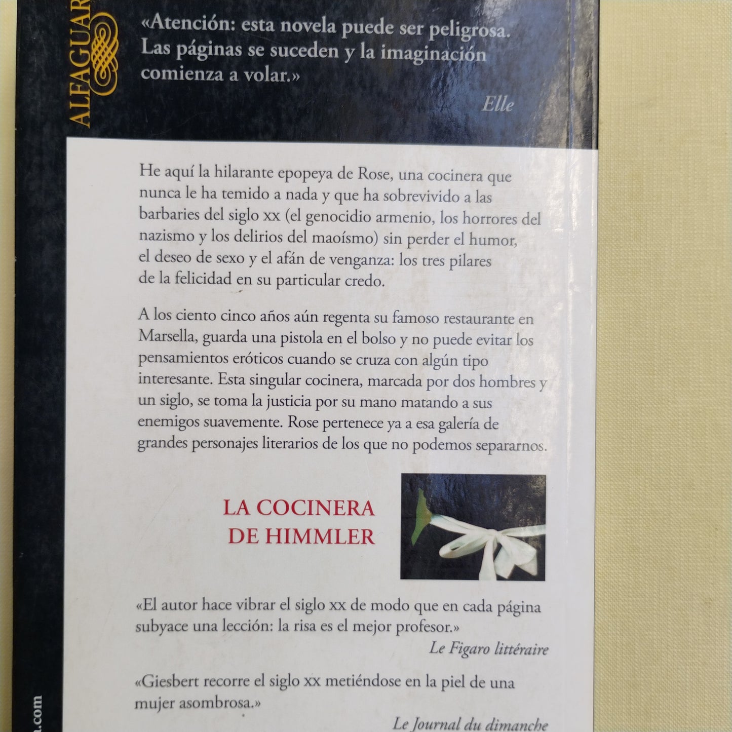 La cocinera de Himmler