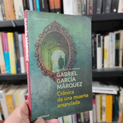 Crónica de una muerte anunciada - Gabriel García Márquez